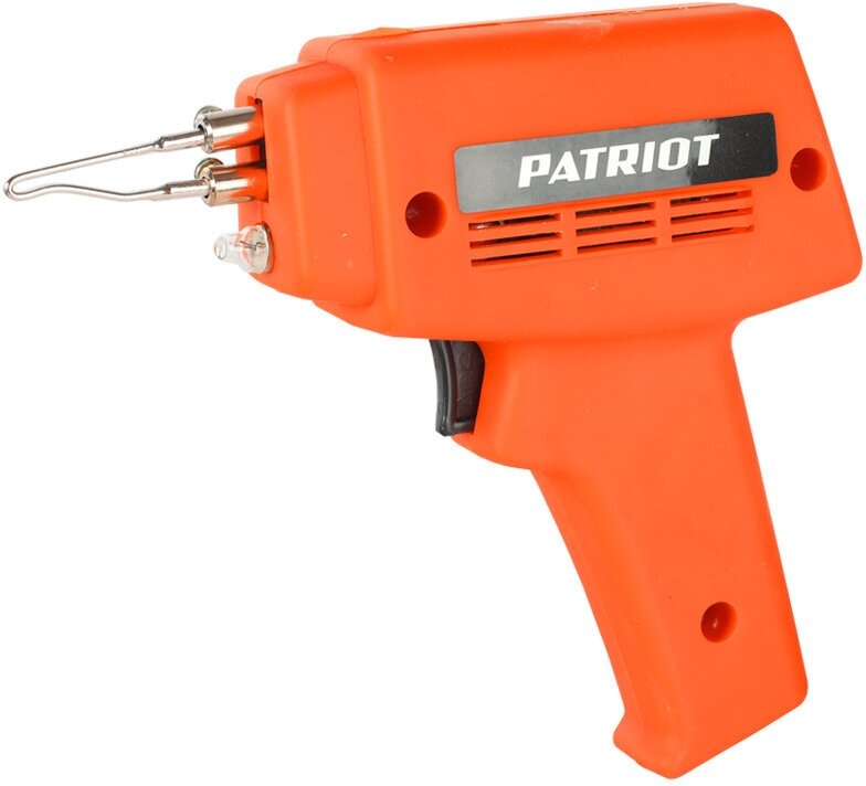 Пистолет паяльный PATRIOT ST 501, 380-500 С, нагрев 4-6 сек, кейс в комплекте / электрический паяльник / электро / набор