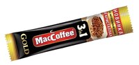 Растворимый кофе MacCoffee Gold 3 в 1, в стиках (10 шт.)