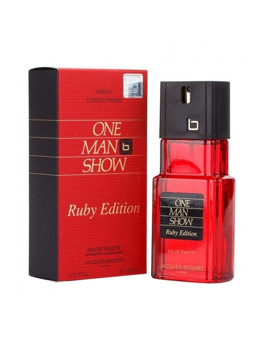 JACQUES BOGART One Man Show Ruby туалетная вода 100 ml.