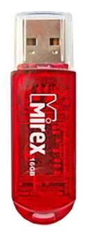 Флешка MIREX ELF (16 Gb) RED