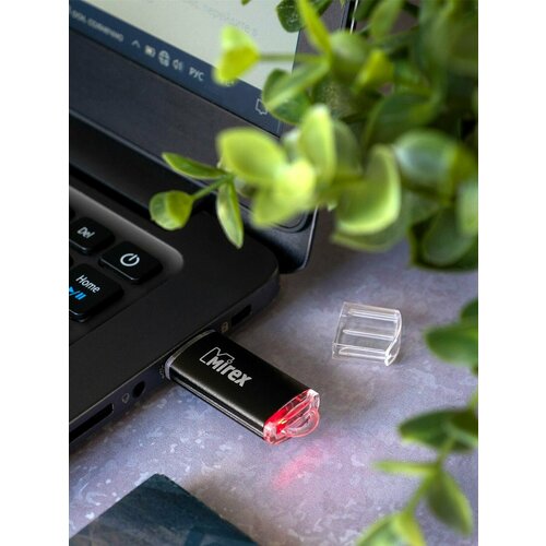 Флешка USB Flash Drive MIREX UNIT BLACK 8GB