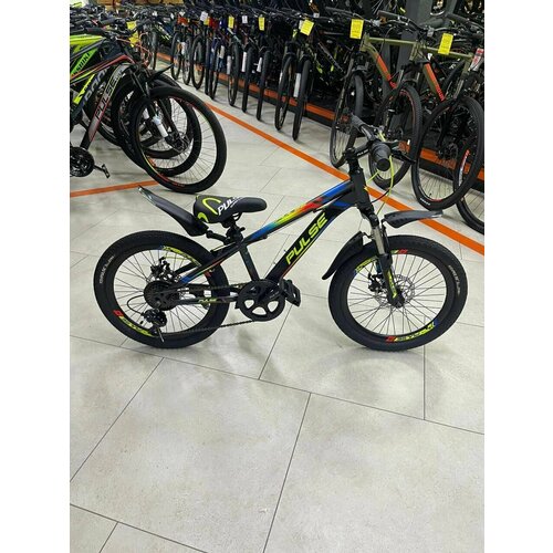 Велосипед горный подростковый 20 PULSE MD 1000 на рост от 120 до 135 см 1399000₽