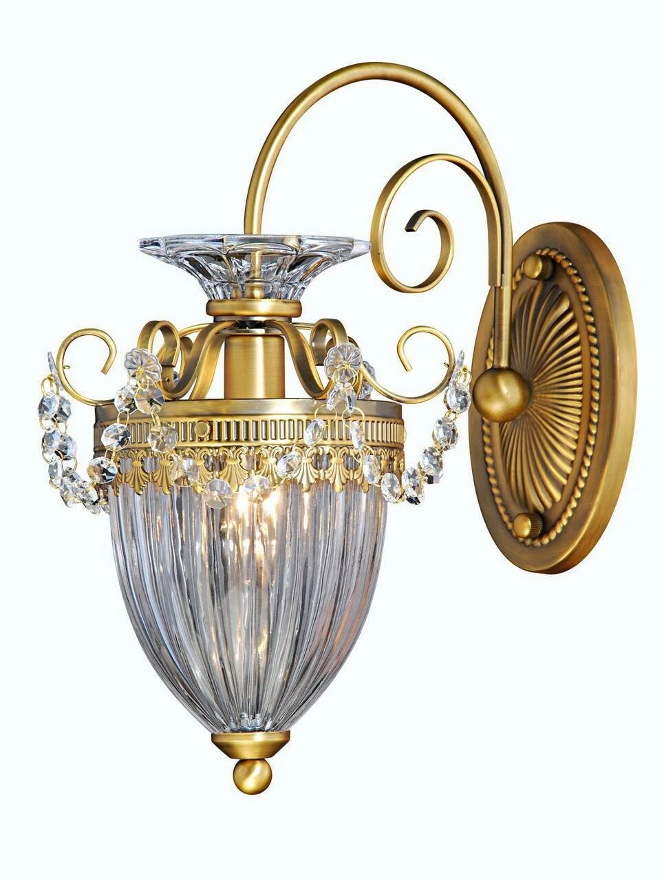 Бра Arte Lamp Schelenberg A4410AP-1SR