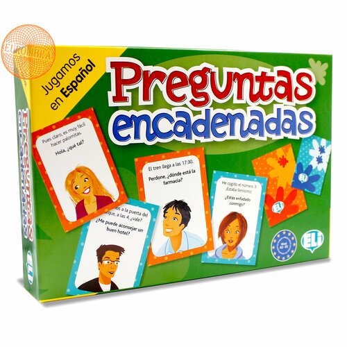 PREGUNTAS ENCADENADAS (A2-B1) / Обучающая игра на испанском языке 