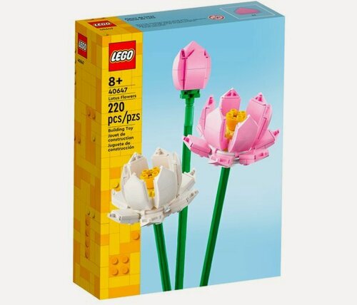 Изображение товара LEGO 40647 Icons Цветы лотоса