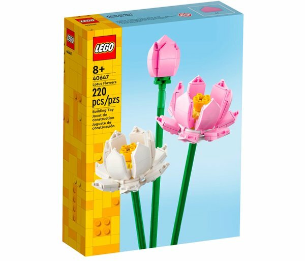 LEGO 40647 Icons Цветы лотоса