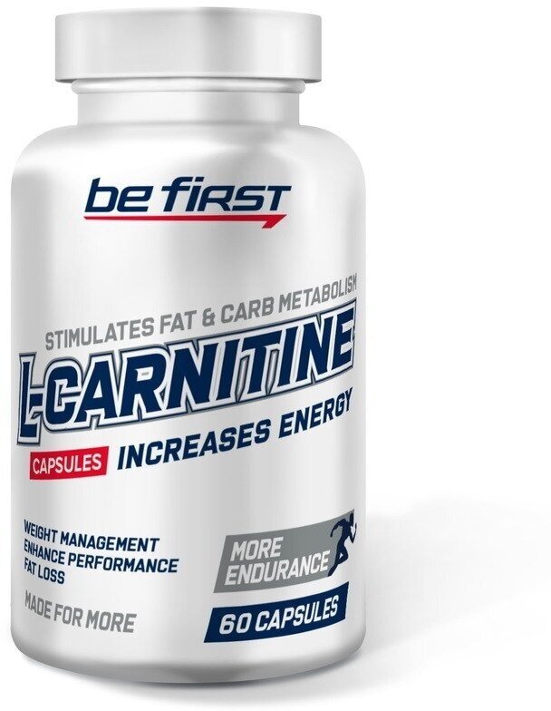 Be First L-Carnitine Capsules 60 капс (Be First)