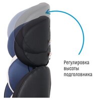 Автокресло группа 1/2/3 (9-36 кг) Smart Travel Forward smoky