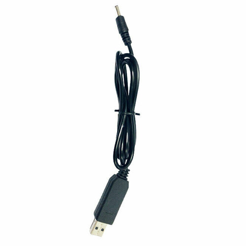 Кабель-переходник 5В/9В с USB на DC 3,5х1,35 мм кабель переходник 5в 9в с usb на dc 3 5х1 35 мм