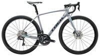 Шоссейный велосипед TREK Domane SL 7 Disc Womens (2019) gravel/miami green 50 см (155-162) (требует 