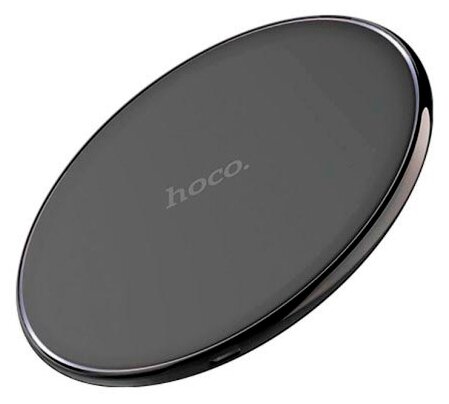 Беспроводное зарядное устройство HOCO Homey wireless charger (черный)