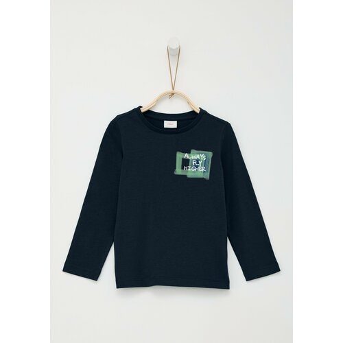 фото Лонгслив s.oliver, размер 116/122, синий