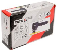 Эксцентриковая пневмошлифмашина YATO YT-0967