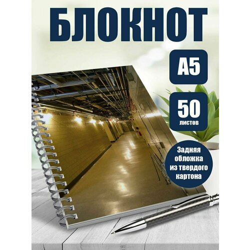 Блокнот А5 фотографии Backrooms