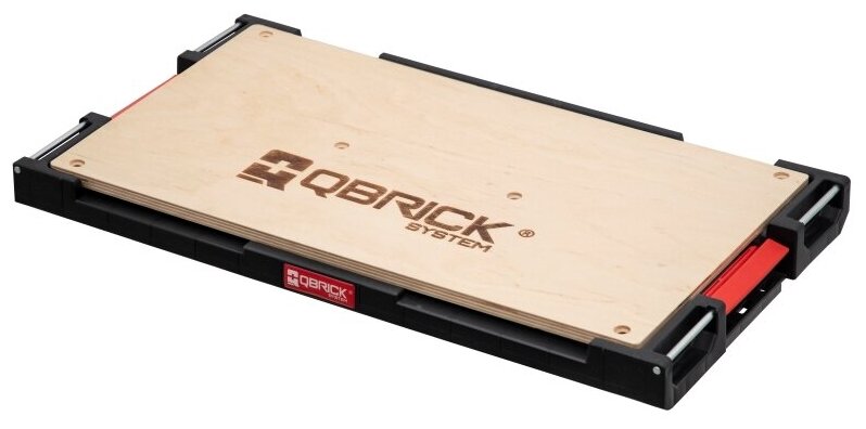 Ящик для инструментов QBRICK SYSTEM ONE Adapter Multi Work Platform 580х325х57 мм