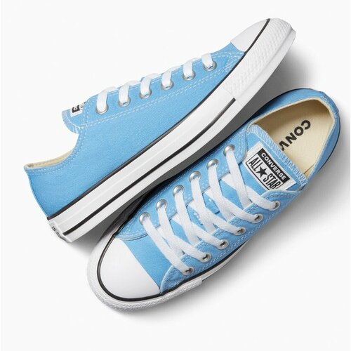 фото Кеды converse, размер 44 eu , голубой