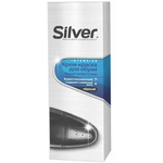 Silver Жидкая крем-краска Express для обуви черная - изображение