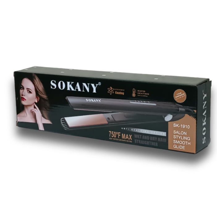 Выпрямитель для волос SOKANY SK-1910 - фотография № 3