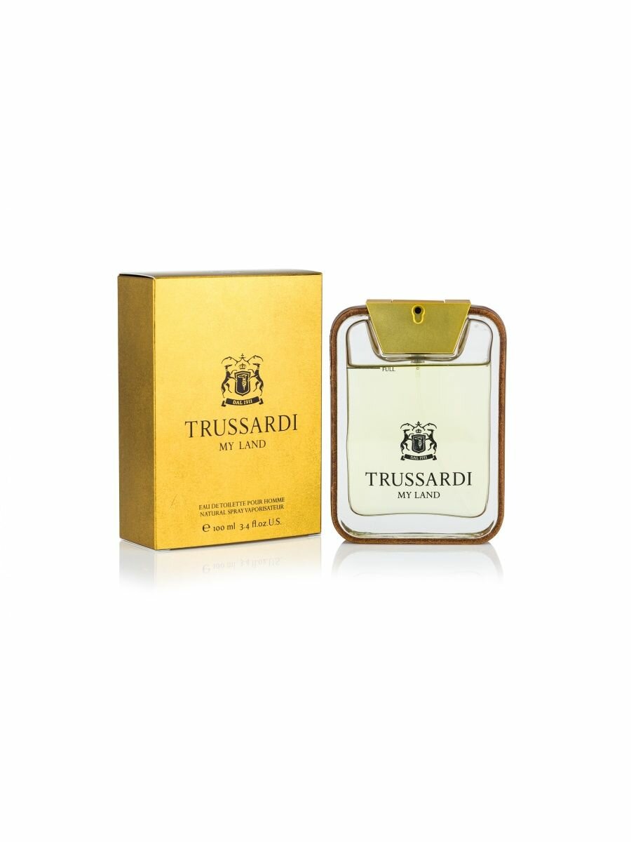 Trussardi My Land туалетная вода 100 ml.