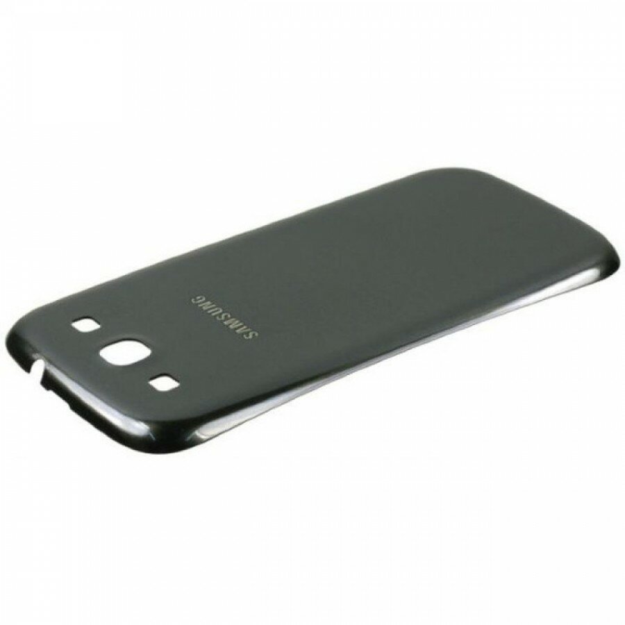 Корпус для Samsung i9300 (задняя крышка) black (черный)