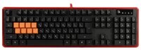 Клавиатура A4Tech Bloody B2278 Black-Red USB