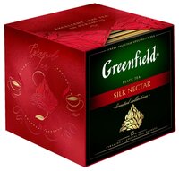 Чай черный Greenfield Limited collection Silk nectar в пирамидках, 15 шт.