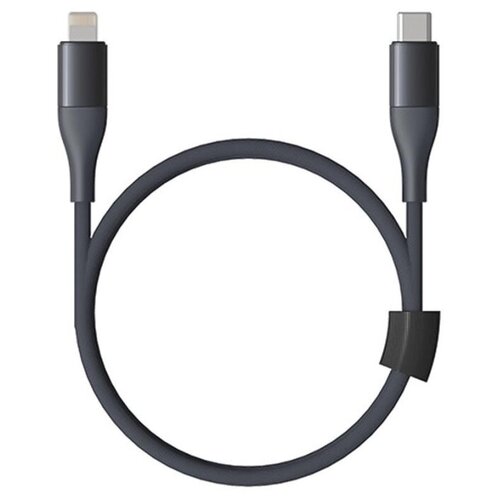 Кабель Type-C - Lightning, 1 м, Xiaomi SOLOVE, т/сер, DW5 кабель xiaomi usb type c lightning 3a 1 метр белый bhr4421gl