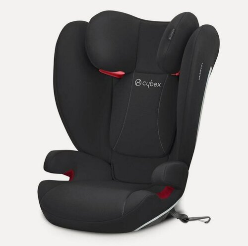 Изображение товара Автокресло Cybex Solution B Fix Volcano Black. Группа 2/3 (15-36 кг), рост от 100 до 150 см.