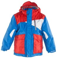 Куртка Huppa размер 140, 935, красный/ белый/ синий