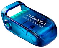 Флешка ADATA UD230 64GB черный