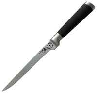 Mallony Нож филейный MAL-04RS 12,5 см черный