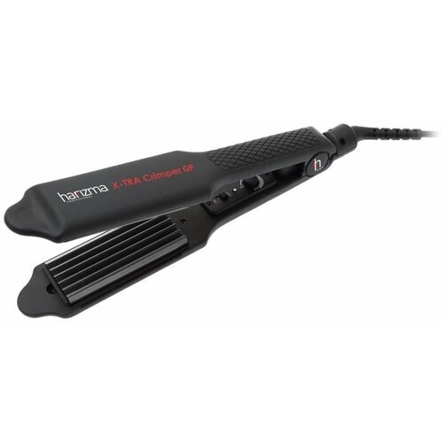 Щипцы Harizma X-TRA Crimper EGP-XL 55Вт макс темп200С покрытие гальваническое черный 381100₽