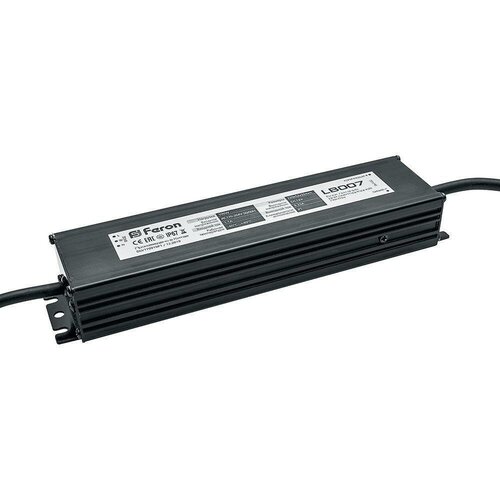 Блок питания Feron LB007 12V 100W IP67 8,33A 21493 блок питания avd 100w 12v для светодиодов