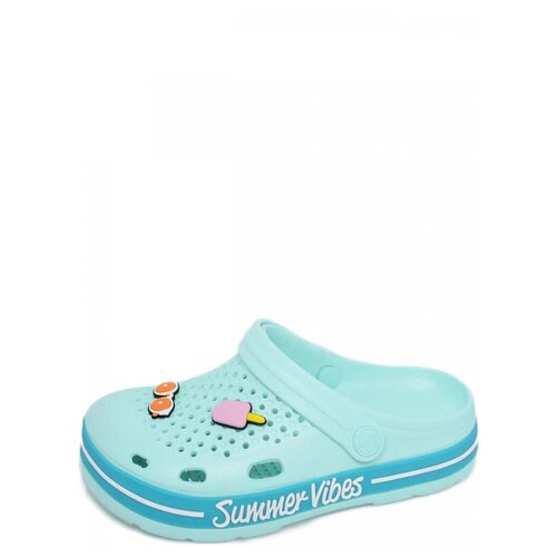 Сабо Coqui, размер 40, зеленый