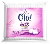 Ватные палочки Ola! Silk Sense 200 шт. пакет