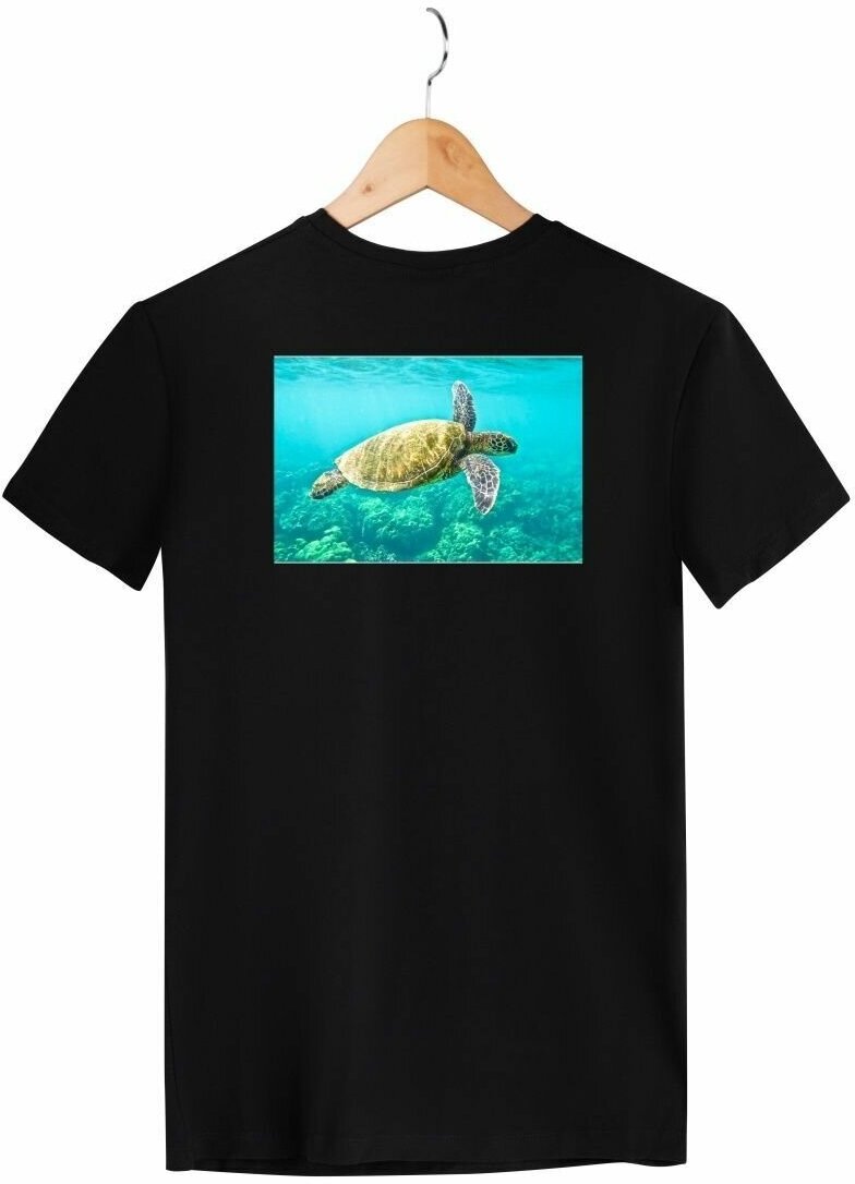 Футболка Zerosell Морская Черепаха/Sea Turtle