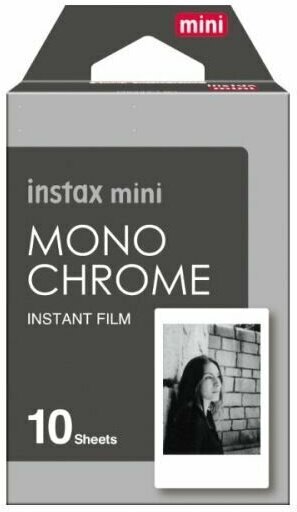 Картридж Instax Mini Monochrome (10 фото)