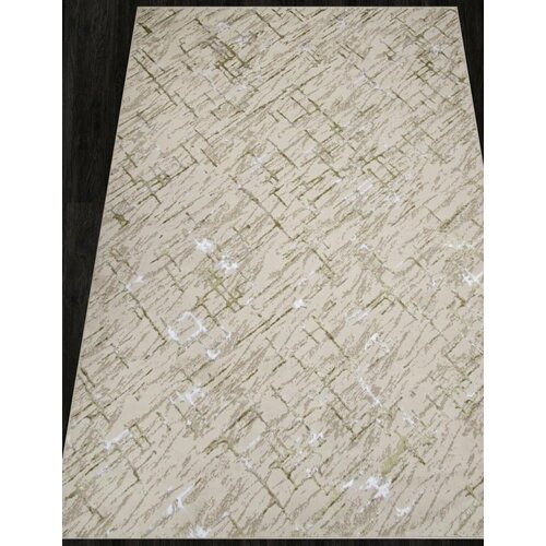 Ковер F164 - CREAM-GREEN - Прямоугольник - коллекция LIMAN 1.20x1.80