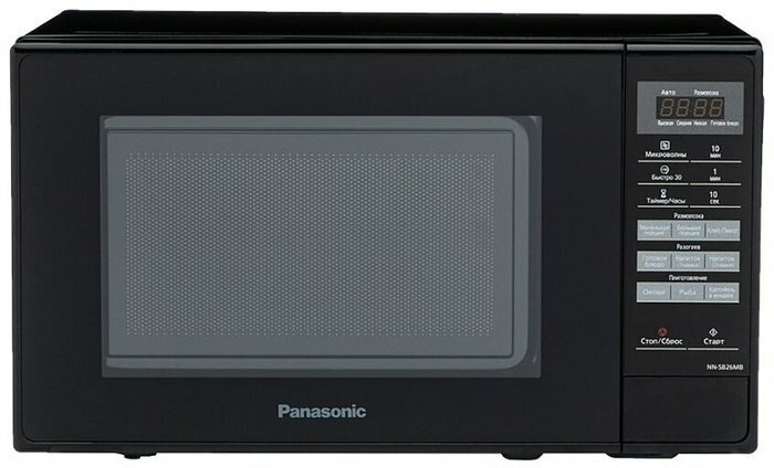 Микроволновая печь Panasonic NN-SB26MBZPE, черный