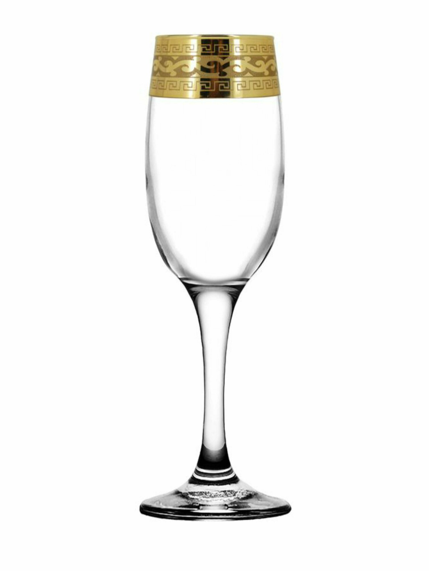 Подарочный набор "PROMSIZ Версаль" из 6 бокалов для шампанского, 180мл