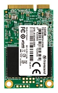 Внутренний SSD Transcend 128GB 230S mSata (mini SATA), SATA-III, R/W - 550/400 MB/s, TLC 3D NAND