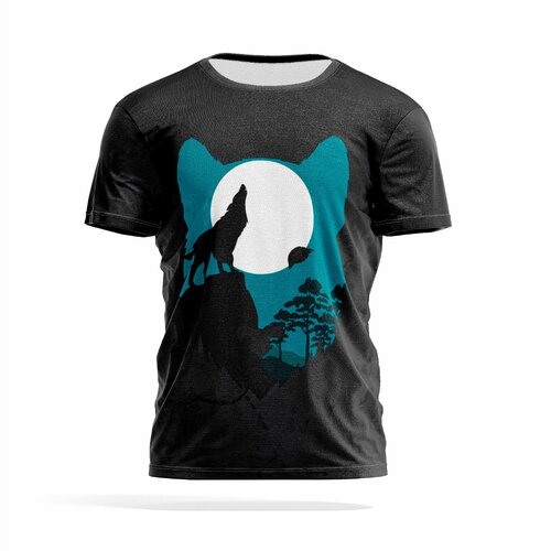 фото Футболка panin brand, размер xxxl, бирюзовый