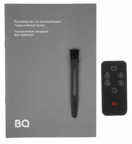 BQ Увлажнитель BQ HDR1001 Black Wood - фотография № 8