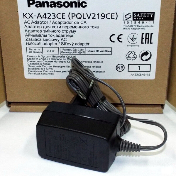 Блок питания Panasonic KX-A423CE for KX-HDV130 1 