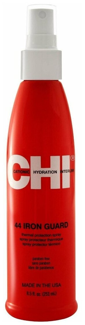 CHI Термозащита 44 Iron Guard Thermal Protection Spray 237 мл