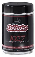 Кофе в зернах Carraro 1927 в жестяной банке 250 г
