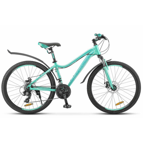 Горный MTB велосипед STELS Miss 6000 MD 26 V010 2023 рама 17 Мятный матовый 2472000₽