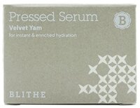 BLITHE Pressed Serum Velvet Yam Спрессованная сыворотка-крем увлажняющая для лица 50 мл