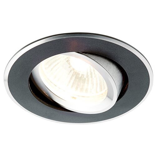 фото Ambrella light a502 bk, сатин/черный, gu5.3, 50 вт, 1 лампа