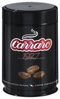 Кофе в зернах Carraro 1927 в жестяной банке 250 г